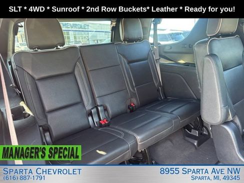 Certified 2022 GMC Yukon SLT AWD/4WD image 37