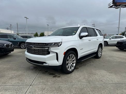 Used 2021 Chevrolet Tahoe Premier RWD image 1