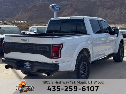 Used 2019 Ford F150 Raptor w/ Equipment Group 802A Luxury image 7
