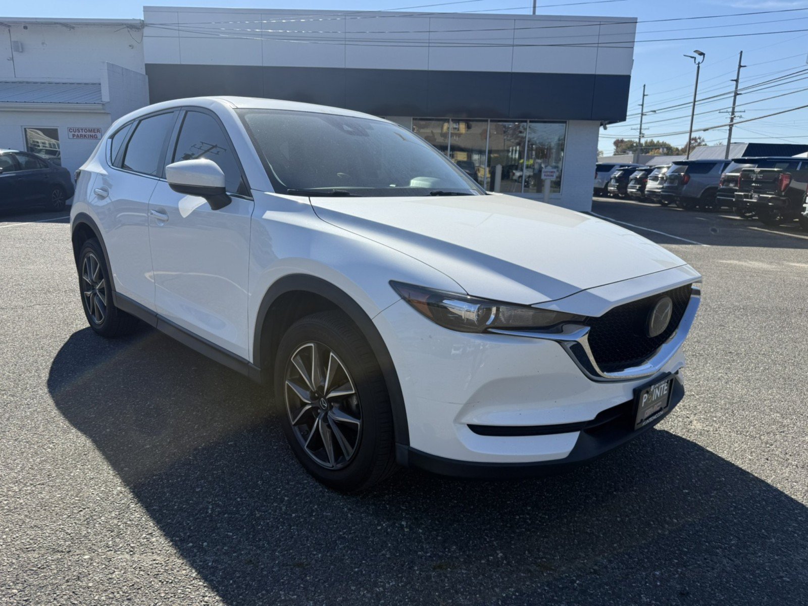 Used 2018 MAZDA CX-5 Touring w/ Preferred Equipment Package AWD/4WD image 1