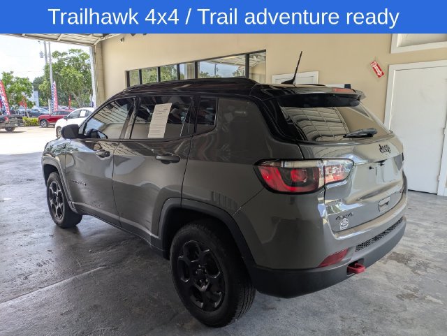 Used 2023 Jeep Compass Trailhawk AWD/4WD image 6