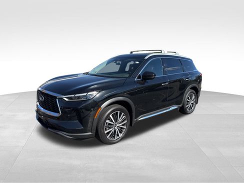 Certified 2025 INFINITI QX60 Sensory image 31