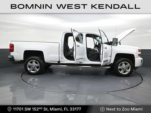 Used 2018 Chevrolet Silverado 2500 LT w/ Custom Sport Edition image 29