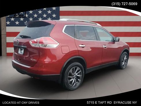 Used 2016 Nissan Rogue SL AWD/4WD image 5