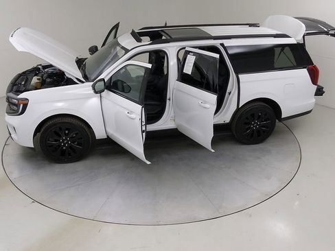 Certified 2025 Ford Expedition Max Platinum w/ Stealth Appearance Package AWD/4WD image 58