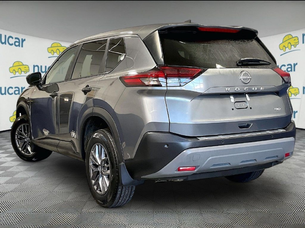 Certified 2023 Nissan Rogue S AWD/4WD image 4