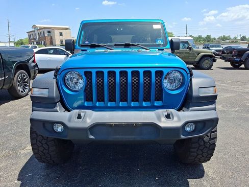 Used 2020 Jeep Wrangler Unlimited Sport S AWD/4WD image 2