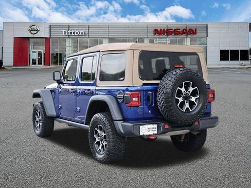 Used 2020 Jeep Wrangler Unlimited Rubicon AWD/4WD image 6