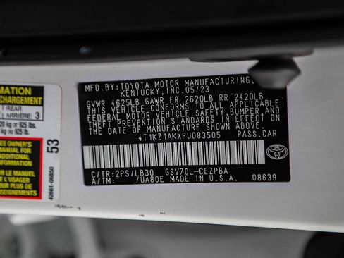 Certified 2023 Toyota Camry XSE w/ Navigation Package image 28