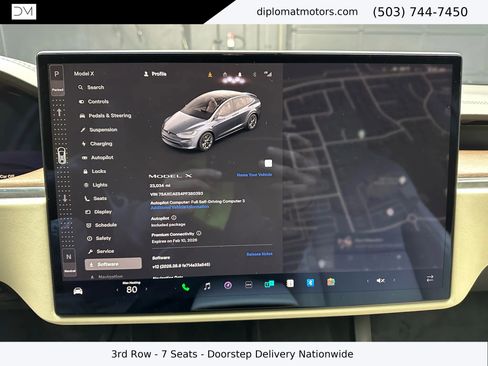 Used 2023 Tesla Model X image 33