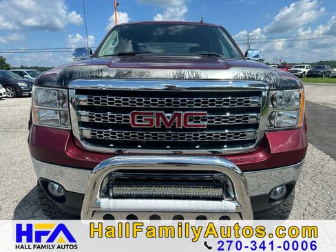 Used 2014 GMC Sierra 2500 SLE w/ SLE Preferred Package AWD/4WD image 30