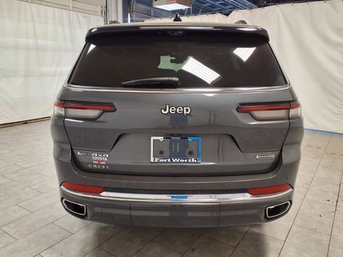 Used 2023 Jeep Grand Cherokee L Overland w/ Luxury Tech Group IV image 8