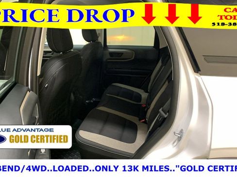 Certified 2025 Ford Bronco Sport Big Bend AWD/4WD image 21