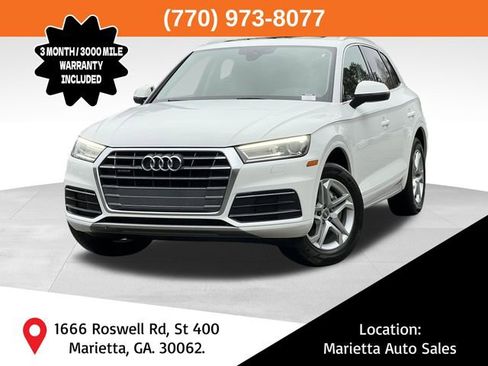 Used 2019 Audi Q5 2.0T Premium w/ Convenience Package image 1