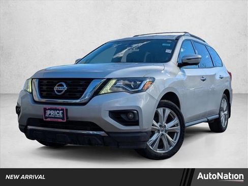 Used 2018 Nissan Pathfinder SL w/ SL Premium Package image 1