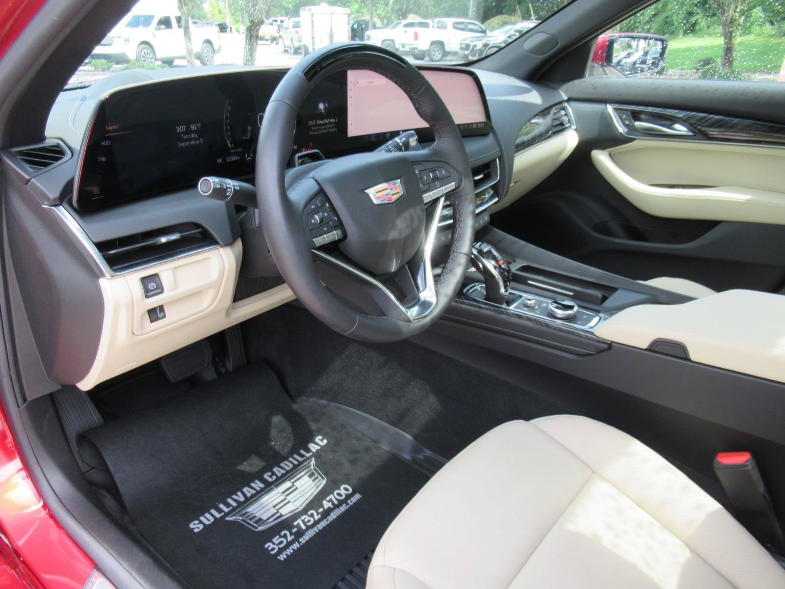 Certified 2025 Cadillac CT5 Premium Luxury w/ LPO, Red Accent Package AWD/4WD image 19