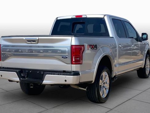 Used 2017 Ford F150 Platinum w/ Equipment Group 701A Luxury AWD/4WD image 12