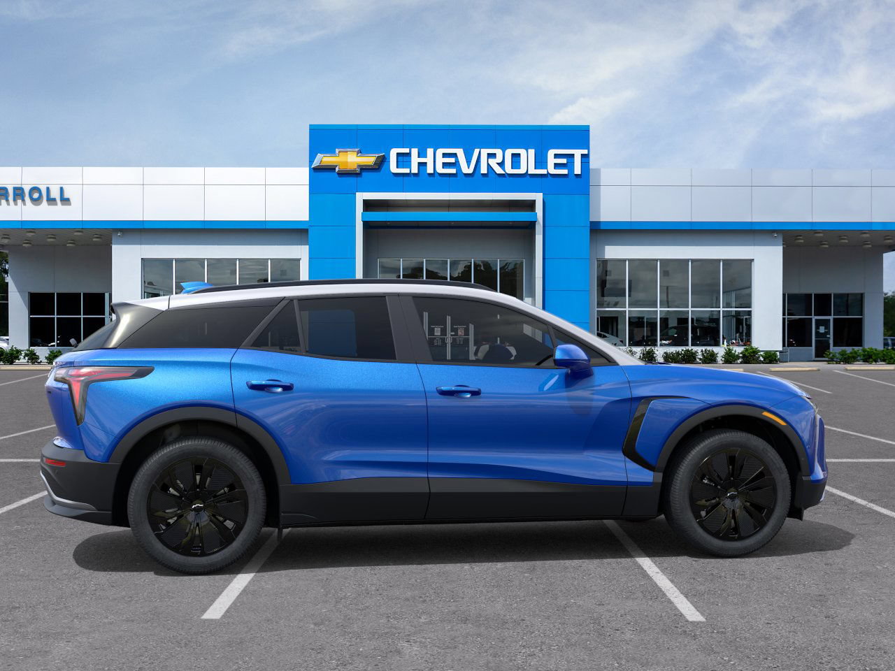 New 2026 Chevrolet Blazer EV LT FWD image 5