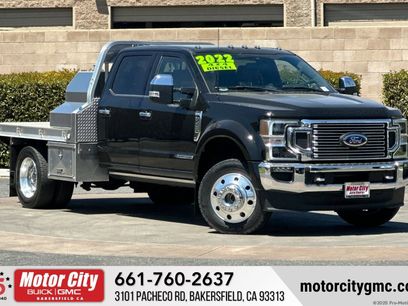 Used 2022 Ford F450 King Ranch w/ King Ranch Ultimate Package
