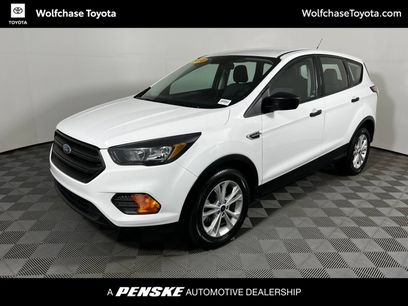 Used 2018 Ford Escape S