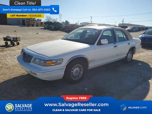 Used 1997 Mercury Grand Marquis LS image 1