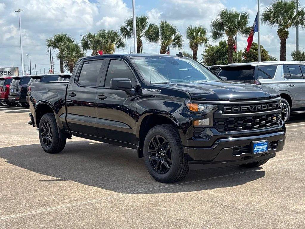 New 2026 Chevrolet Silverado 1500 Custom RWD image 11