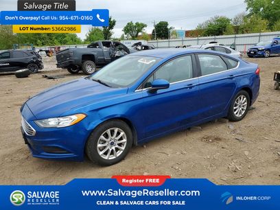 Used 2017 Ford Fusion S