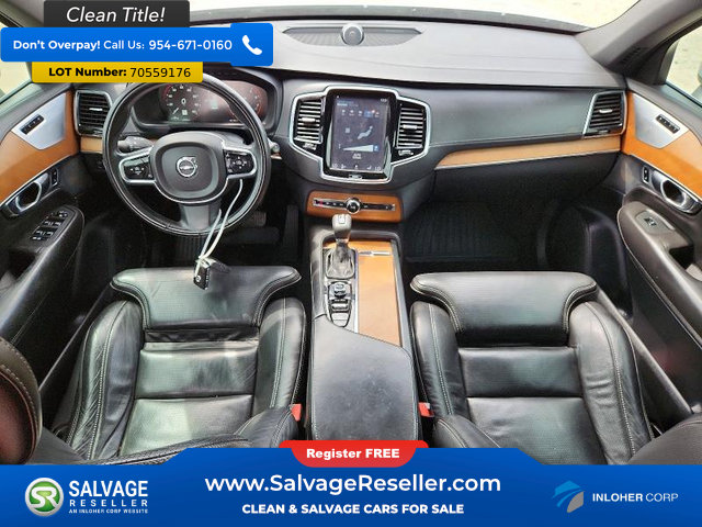 Used 2016 Volvo XC90 T6 Inscription w/ Protection Package Plus AWD/4WD image 11