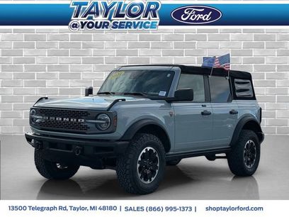 Used 2021 Ford Bronco Badlands