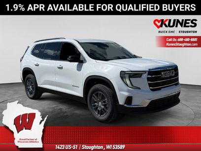 New 2027 GMC Acadia Elevation