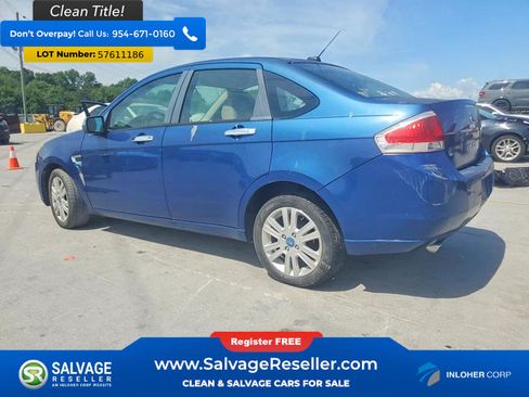 Used 2008 Ford Focus Sedan FWD image 3