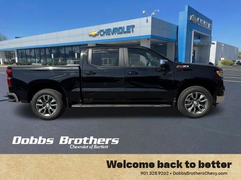 New 2026 Chevrolet Silverado 1500 LT AWD/4WD image 8