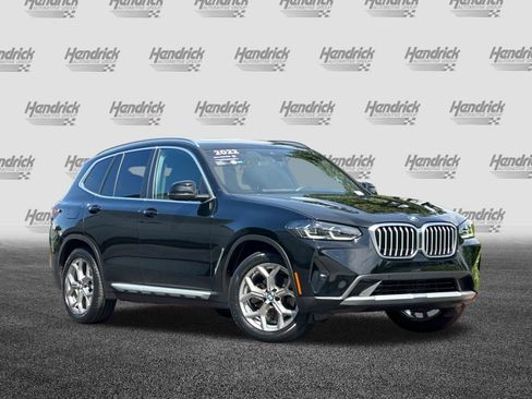 Certified 2022 BMW X3 xDrive30i w/ Premium Package 2 AWD/4WD image 2