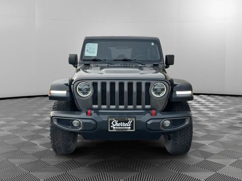 Used 2019 Jeep Wrangler Unlimited Rubicon w/ LED Lighting Group image 2