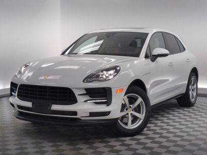 Certified 2020 Porsche Macan