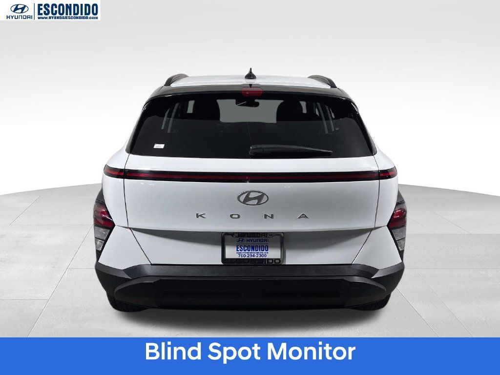 Certified 2026 Hyundai Kona SEL Sport FWD image 6