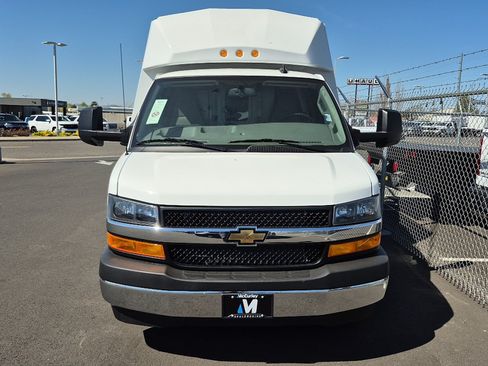 New 2025 Chevrolet Express 3500 w/ Power Convenience Package RWD image 29