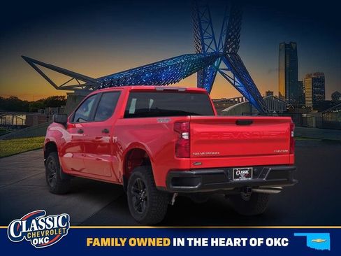 New 2026 Chevrolet Silverado 1500 Custom Trail Boss AWD/4WD image 3