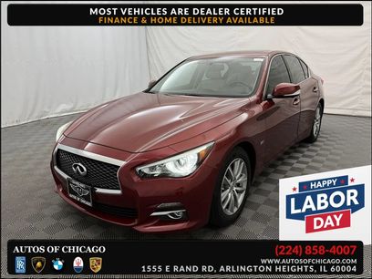 Used 2016 INFINITI Q50 3.0t Premium w/ Driver Assistance Package