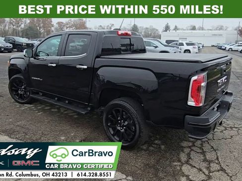 Certified 2022 GMC Canyon Denali w/ Denali Black Edition Package image 6