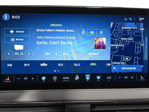 New 2026 Lincoln Corsair Reserve w/ Jet Appearance Package image 28