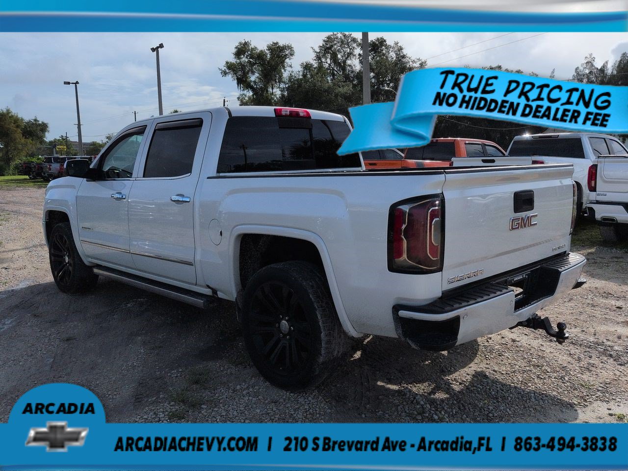 Used 2017 GMC Sierra 1500 Denali w/ Denali Ultimate Package AWD/4WD image 6