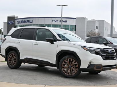 New 2026 Subaru Forester Sport