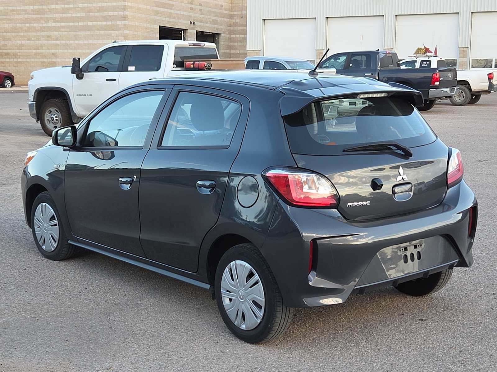 Used 2024 Mitsubishi Mirage ES FWD image 6