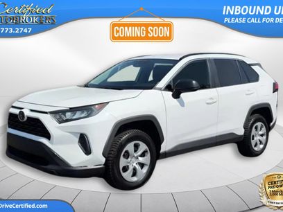 Used 2020 Toyota RAV4 LE w/ All Weather Liner Package