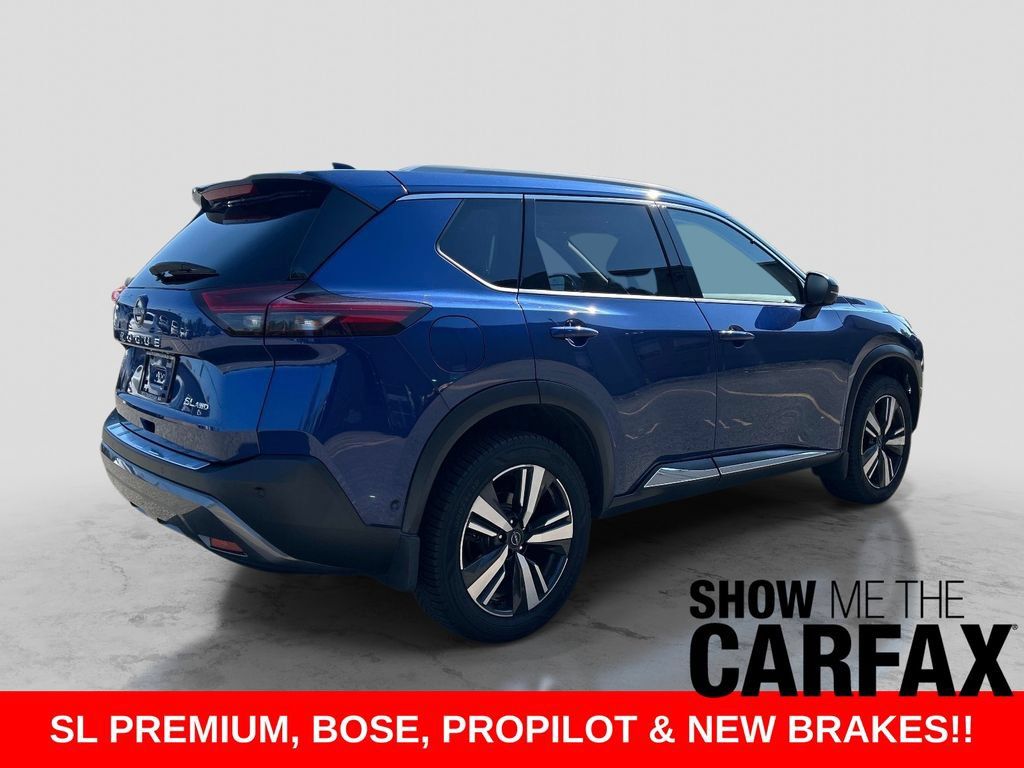Used 2023 Nissan Rogue SL w/ SL Premium Package AWD/4WD image 5