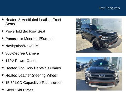 Certified 2024 Ford Expedition Timberline image 39