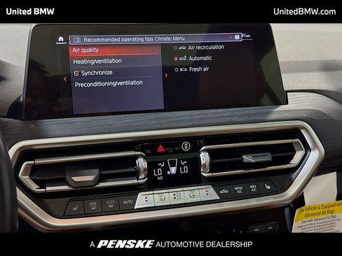 Used 2023 BMW X3 xDrive30i w/ M Sport Package AWD/4WD image 11