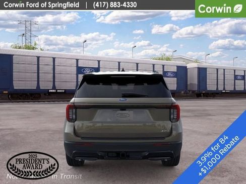 New 2026 Ford Explorer ST-Line AWD/4WD image 8