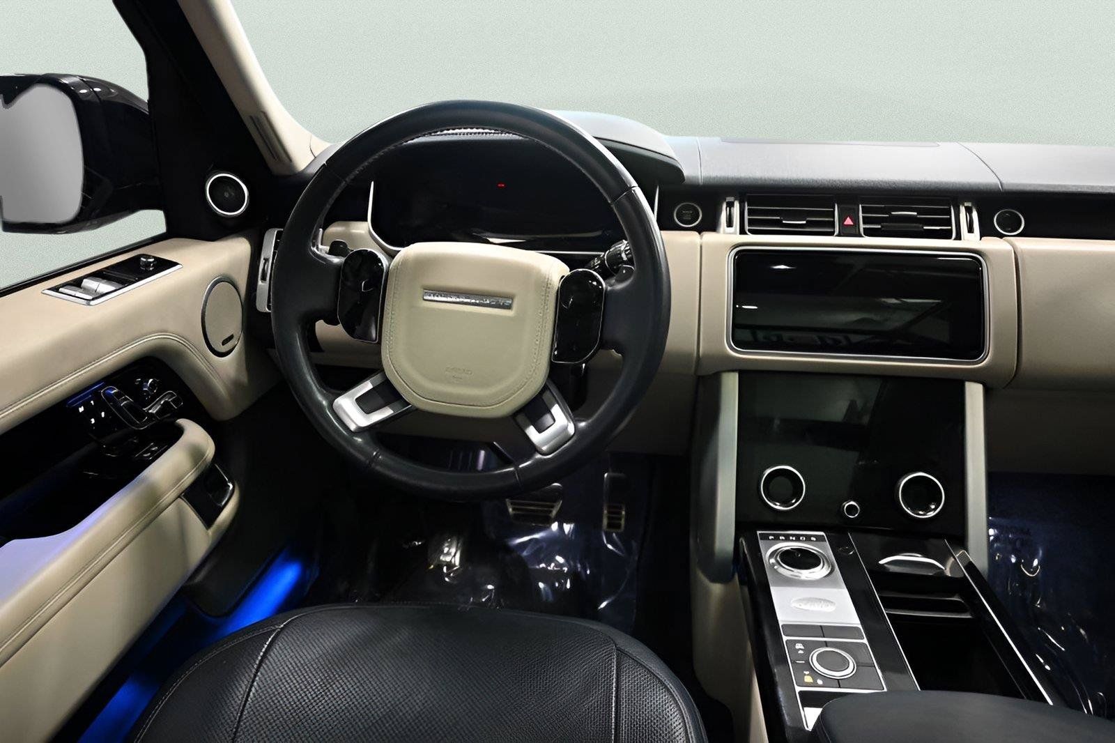 Used 2021 Land Rover Range Rover P525 Westminster Edition LWB AWD/4WD image 12